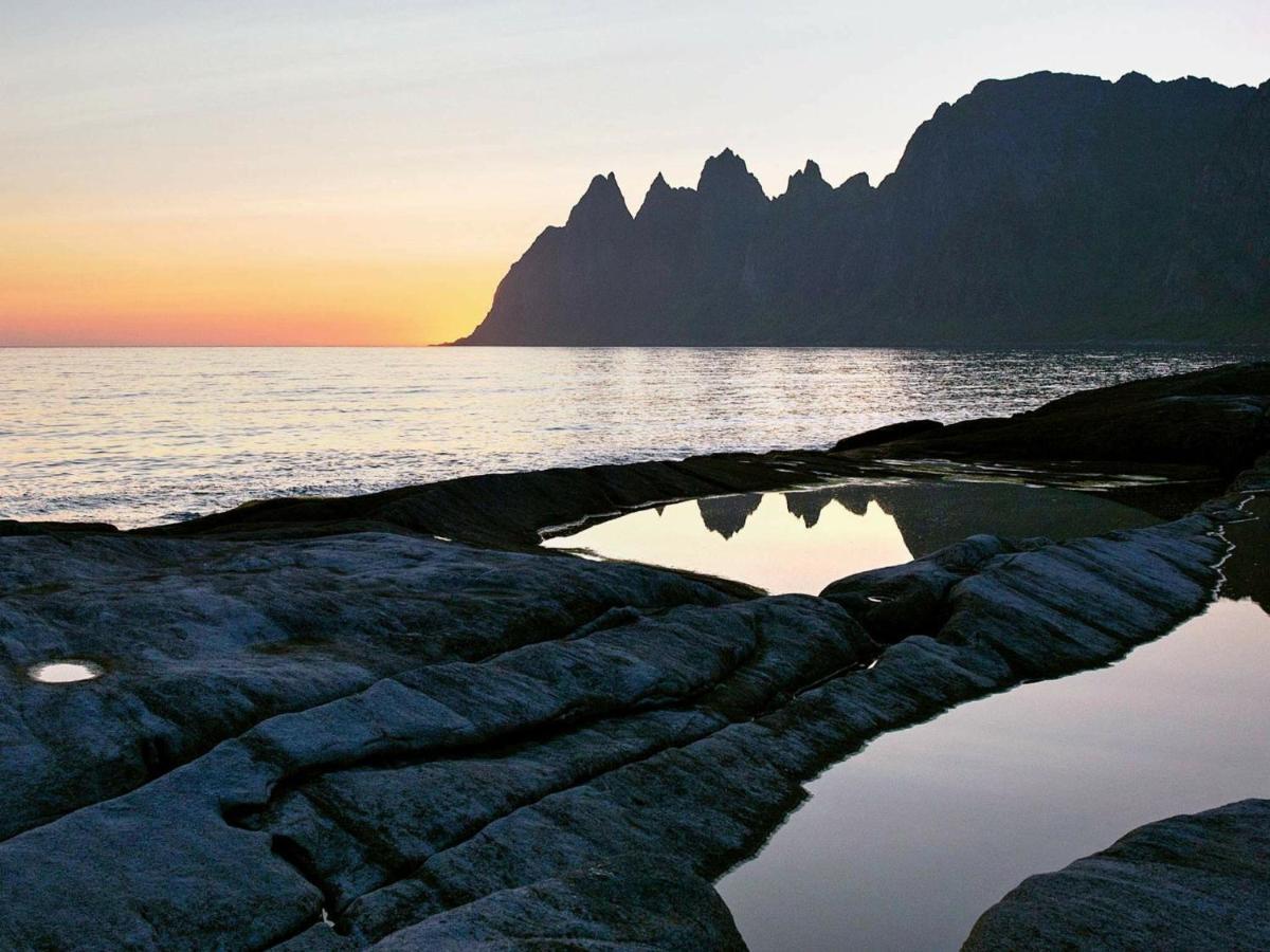 6 Person Holiday Home In Senjahopen Mefjordvær Стая снимка