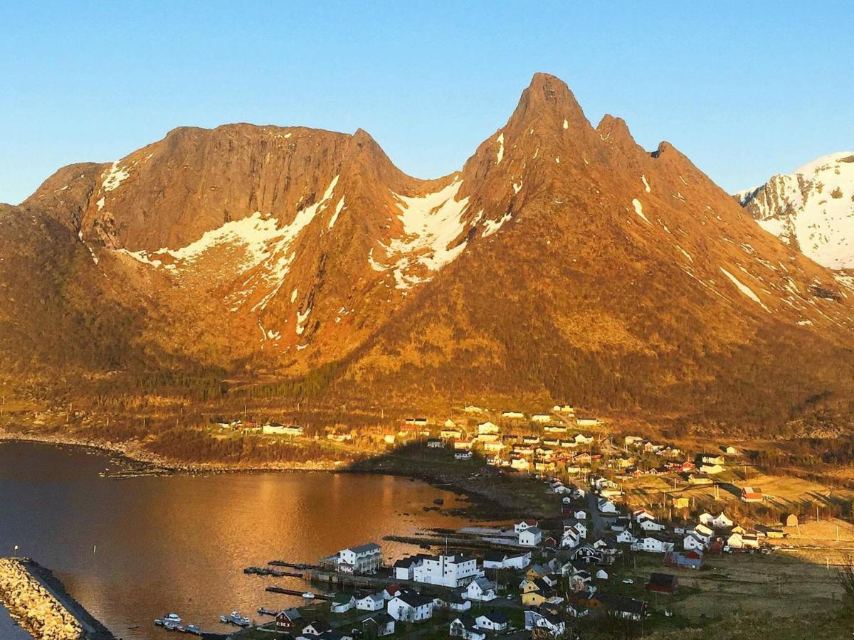 6 Person Holiday Home In Senjahopen Mefjordvær Стая снимка