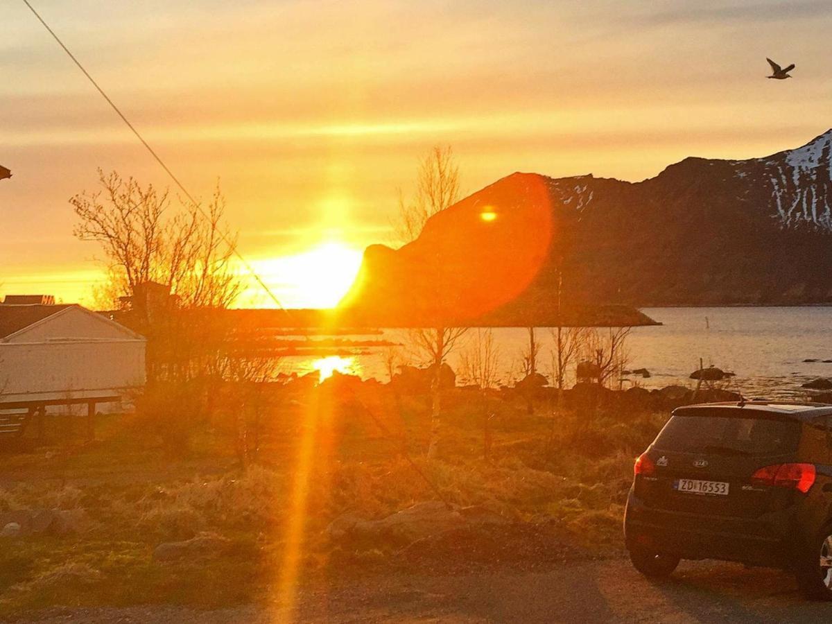 6 Person Holiday Home In Senjahopen Mefjordvær Стая снимка